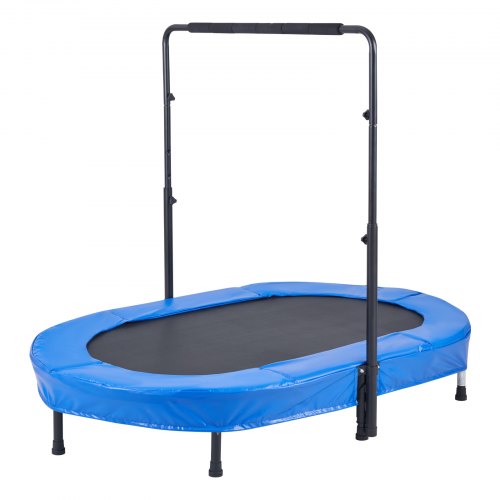 Kids Trampoline 56x36 inch Indoor Outdoor Trampoline Foldable Mini