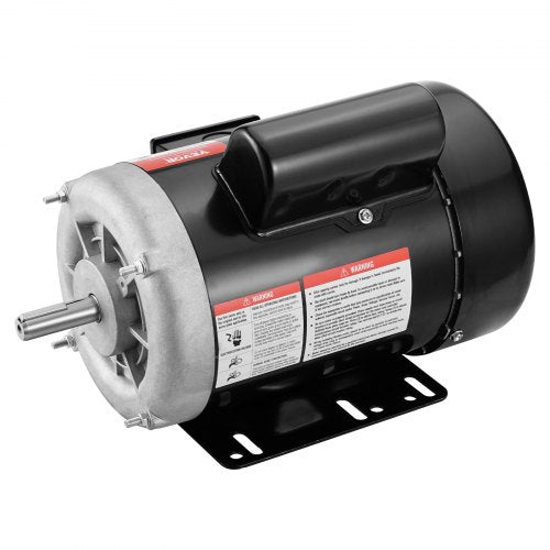 075HP Electric Motor 1725 rpm AC 115V230V 56 Frame Air Compressor Motor