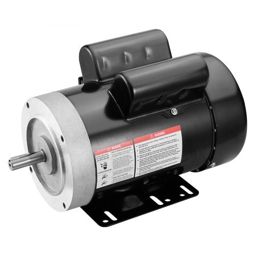 15HP Electric Motor 1725 rpm AC 115V230V 56C Frame Air Compressor Motor