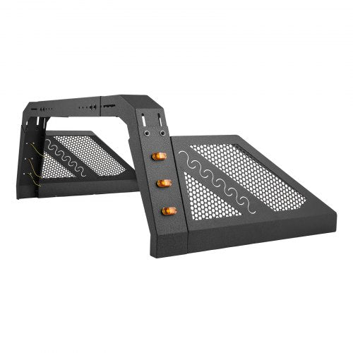 Truck Bed Roll Bar Universal Pickup Sport Adjustable Bar Chase Rack