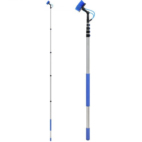 Water Fed Pole Kit 24FT Solar Panel Cleaning Pole with Extendable Handle