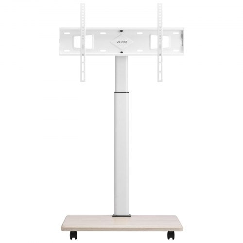 Rolling TV Stand Mobile TV Cart for 3270 Inch Screens 25° LeftRight