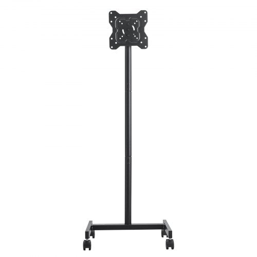 Rolling TV Stand Mobile TV Cart for 1755 Inch Screens Portrait to Landscape