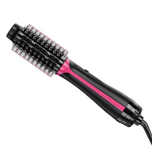 Hair Blow Dryer Brush Dual Voltage Hot Air Styler with 256 Oval Barrel – 65 MM