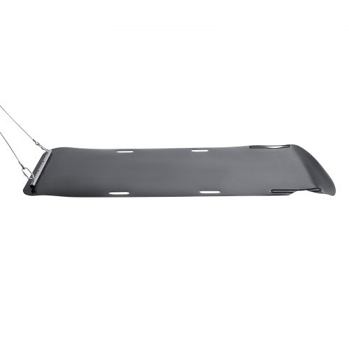 Yard Drag Sled 90 x 46 in 1500lbs Heavy Duty Utility Sled HDPE Drag