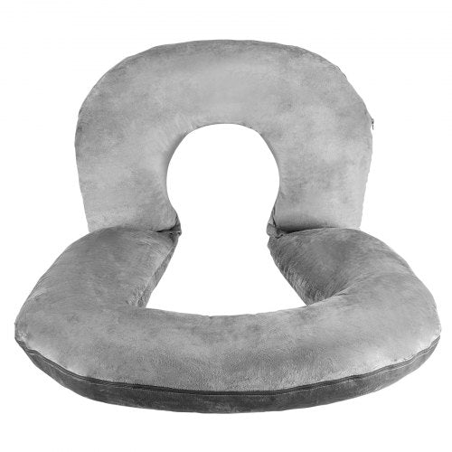 Reading Pillow Large Size UShaped Sitting up Pillow Washable Bed Pillow