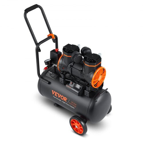 6.3 Gallon Air Compressor 2 HP 335 CFM90PSI Air Compressors with Max