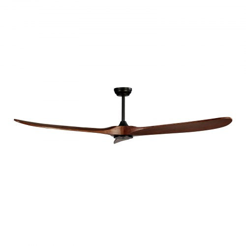 72 Inch Ceiling Fan without Light 6Speed Remote Control 3WoodBlade