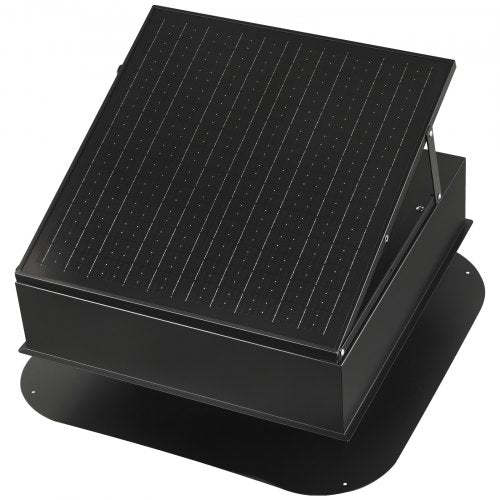 Roof Attic Exhaust Fan 35W Smart Solar Roof Ventilation Fan Auto