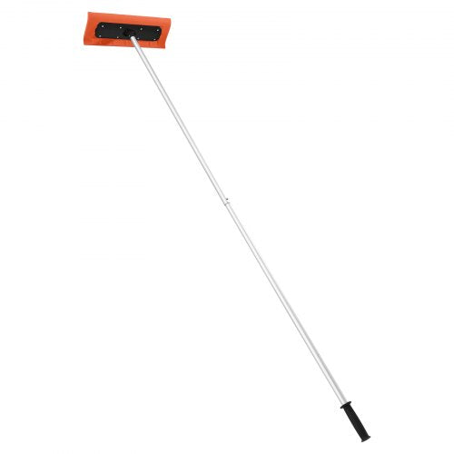 Snow Roof Rake 17.7 in Foam Blade 73184 ft Adjustable Roof Snow