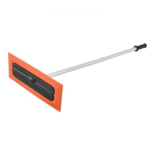 Snow Roof Rake 4ft Long Reach Car Roof Snow Scraper 17.7 in Foam Blade for No