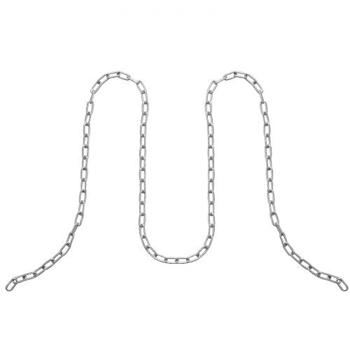 Proof Coil Chain 18 x 100 330 lbs Safe Working Load Zinc Plated Proof