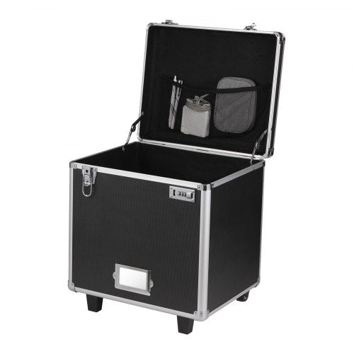 Portable File Storage Box 156 x 126 x 15 inch Internal Chest Size