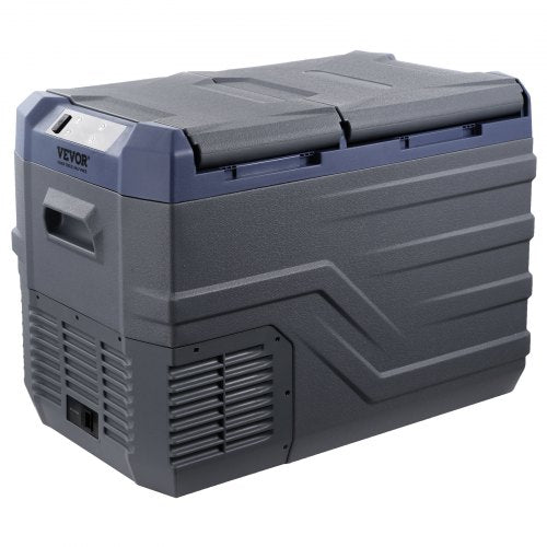 Car Refrigerator 12 Volt Car Refrigerator Fridge 32 L Dual Zone Portable