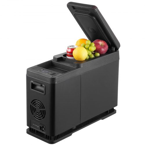 Car Refrigerator 12 Volt Car Armrest Refrigerator Fridge 8 L Single Zone