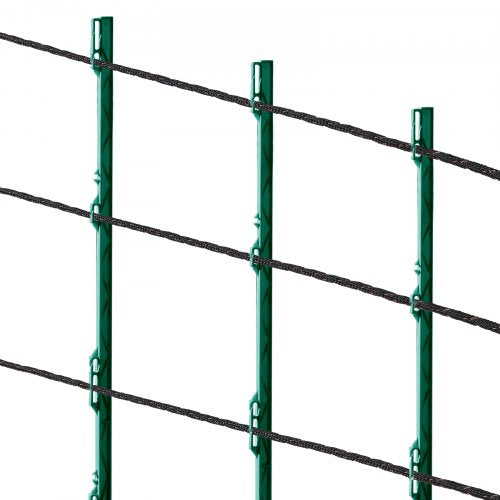 Electric Fence Wire 1000Ft 305M Portable Polywire 14 Diameter 2 Copper