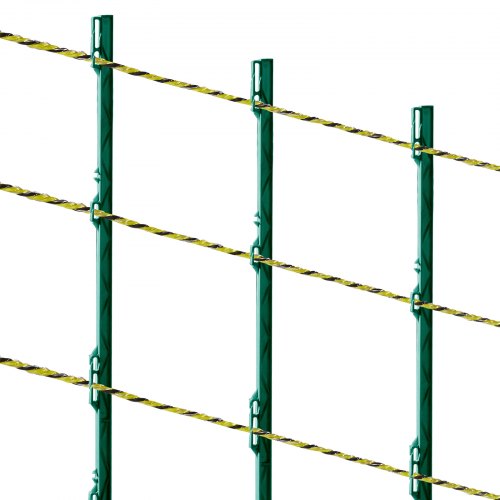 Electric Fence Wire 1640Ft 500M Portable Polywire 18 Diameter 6