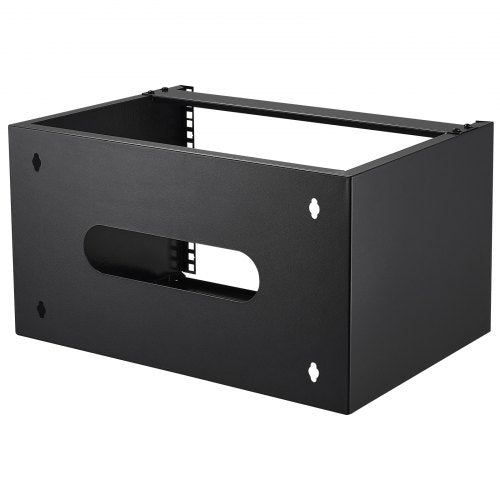 6U Wall Mount Network Rack 14 in355.6 mm Depth 50 lbs2268 kg Max Weight