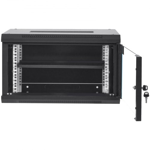 6U Wall Mount Network Server Cabinet 155 Deep Server Rack Cabinet
