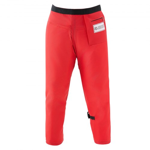 Apron Style Chainsaw Chaps Class C 8 Layers Chainsaw Pants with Adjustable