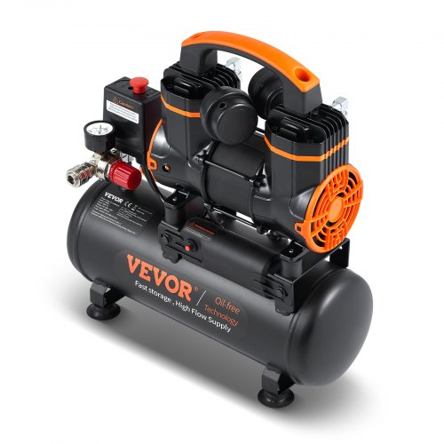 2.1 Gallon Air Compressor 1.2HP 22 CFM90PSI Air Compressors with Max