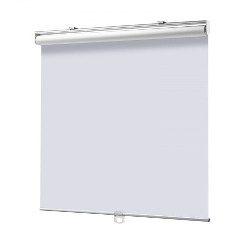 Cordless Roller Shades 34 x 72 in Pull Down Blackout Blinds for Windows
