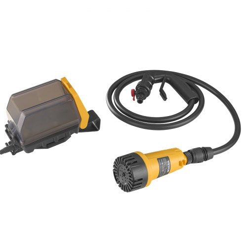Cordless Submersible Water Transfer Pump 528GPH Portable Sump Pump with G34