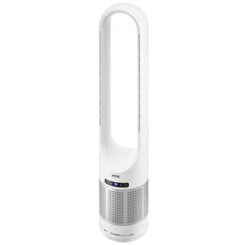 Tower Fan Bladeless 154fts Velocity Floor Fan that Blows Cold Air 80°