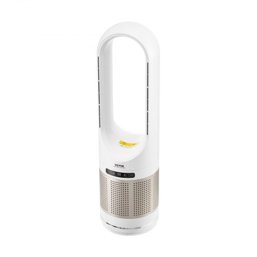 Tower Fan Bladeless 164fts Velocity Floor Fan that Blows Cold Air 80°