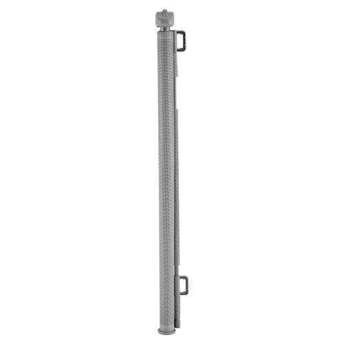 Retractable Baby Gate Extends to 57 inch Wide 38.5 inch Tall with Security Lock 1