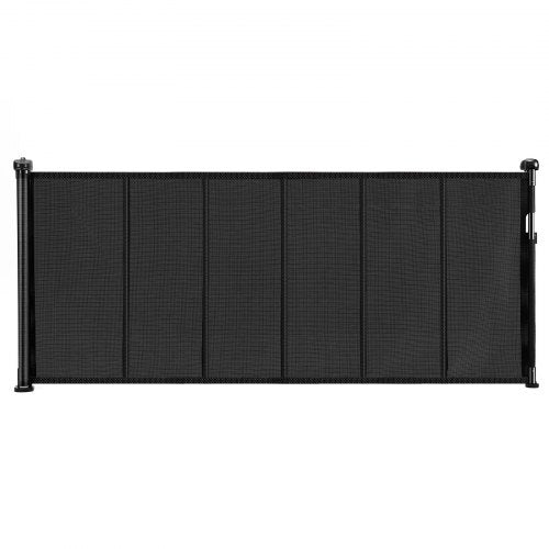 Retractable Baby Gate 34 inch Tall Extends up to 71 inch Wide Retractable