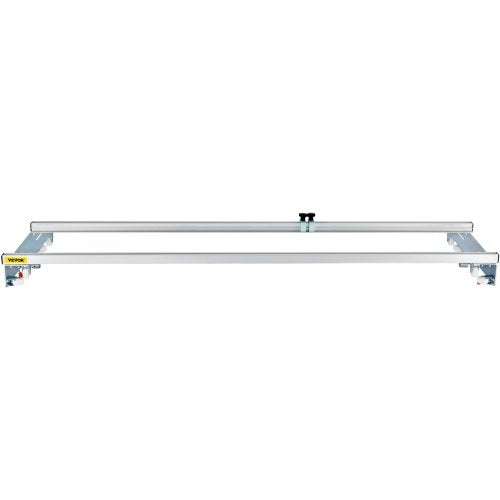 Router Sled 60 inches 152.4cm Width Slab Guide Jig for Woodworking with Locking