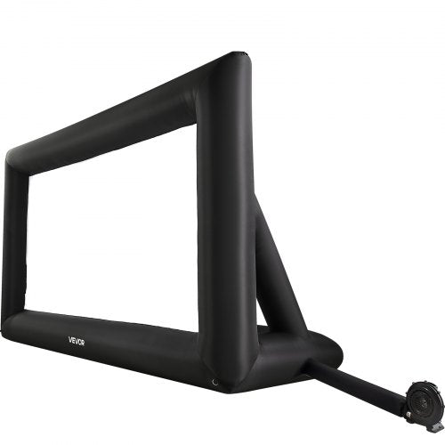 16FT Inflatable Projector Screen Inflatable Movie Screen Outdoor with 250W