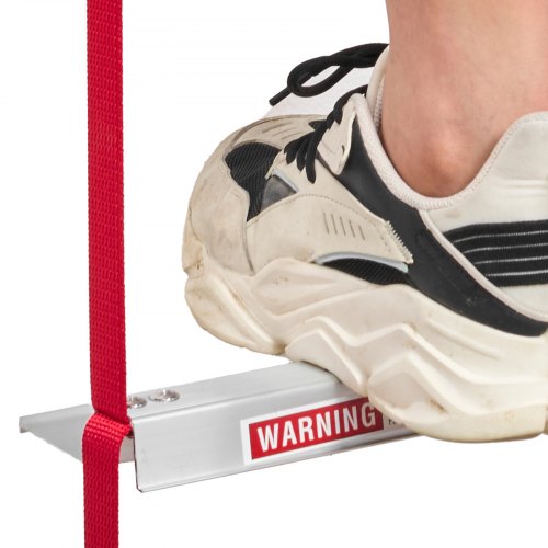 Fire Escape Ladder 3Story 25FT Retractable Emergency Safety Fire Ladder