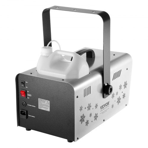 Snow Machine 1500W Wireless Remote Handheld Hanging Snow Making Machine