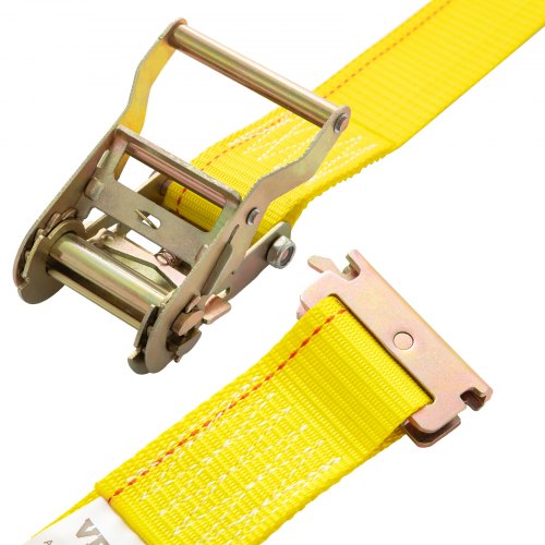 E Track Ratchet Strap 18PCS 2 x 15 ETrack Straps 4400 LBS Breaking