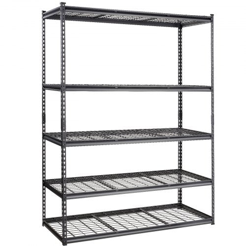 Storage Shelving Unit 5Tier Adjustable 2000 lbs Capacity Heavy Duty