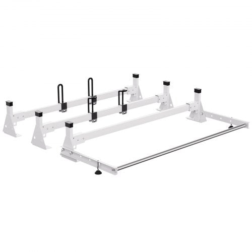 Trailer Ladder Rack 54 3 Crossbars Ladder Roof Rack Heavyduty Steel Van