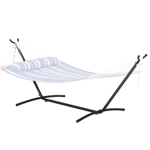 Portable Hammock Stand 450lbs Capacity Steel Hammock Stand for 2 Person