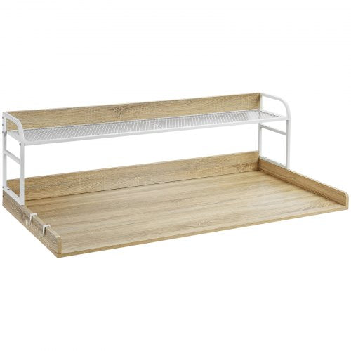 Washer Dryer Countertop with 2Tier Shelf 54 x 27 Wooden Washer and Dryer