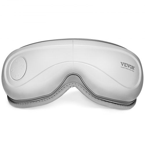 Eye Massager with Heat Remote Heated Eye Massage Mask with 5 Modes