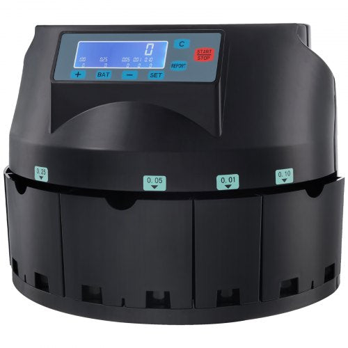 USD Coin Counter Coin Sorters with LCD Display Coin Sorter Machine for USD Coin