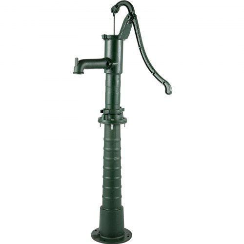 Hand Water Pump with Stand 157 x 94 x 51.6 inch Pitcher Pump 26 inch