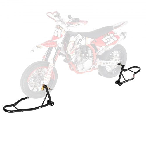 Motorcycle Stand Lift 1100lbs Capacity Front Rear Combo Stand Lift Front