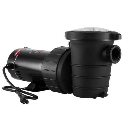Above Ground Pool Pump 1HP 80 GPM Max Flow Single Speed Swimming Pool