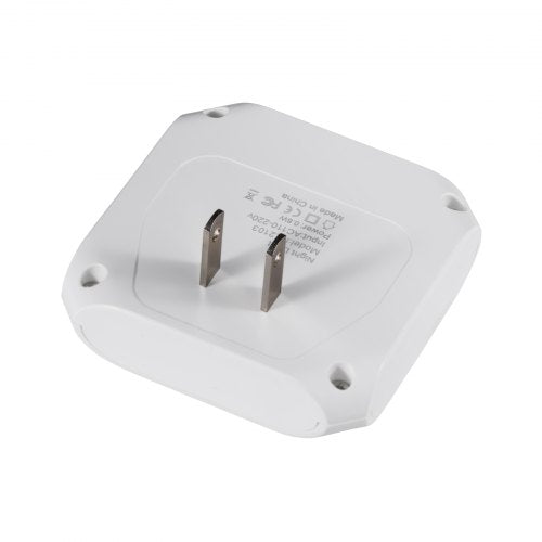 LED Night Light 2 Pack Plug in LED Night Light 0.6 W 3000k Soft White