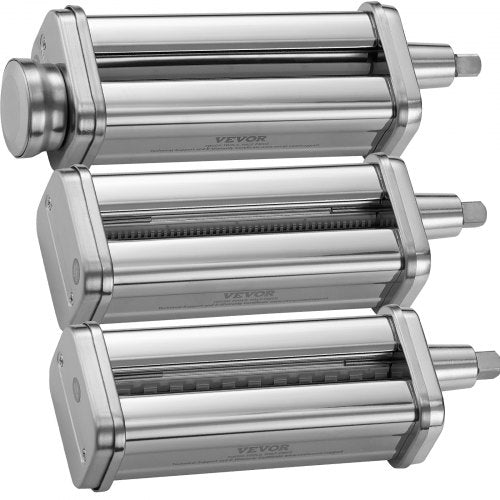 Pasta Attachment for KitchenAid Stand Mixer Stainless Steel Pasta Roller