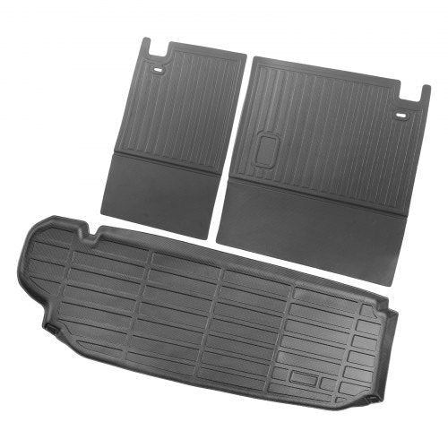 Cargo Mats Compatible with Toyota Kluger Highlander 20202024 Custom Fit