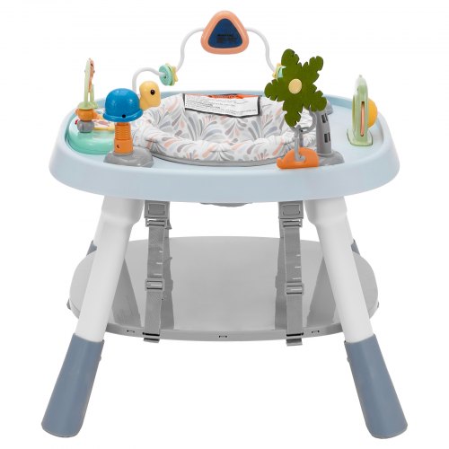 Baby Activity Center Interactive Play Center 360° Rotating Seat