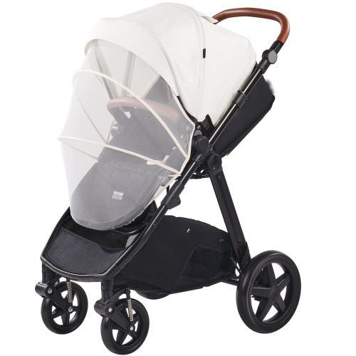 Travel System Stroller with Infant Bassinet 2in1 Baby Cradle Stroller